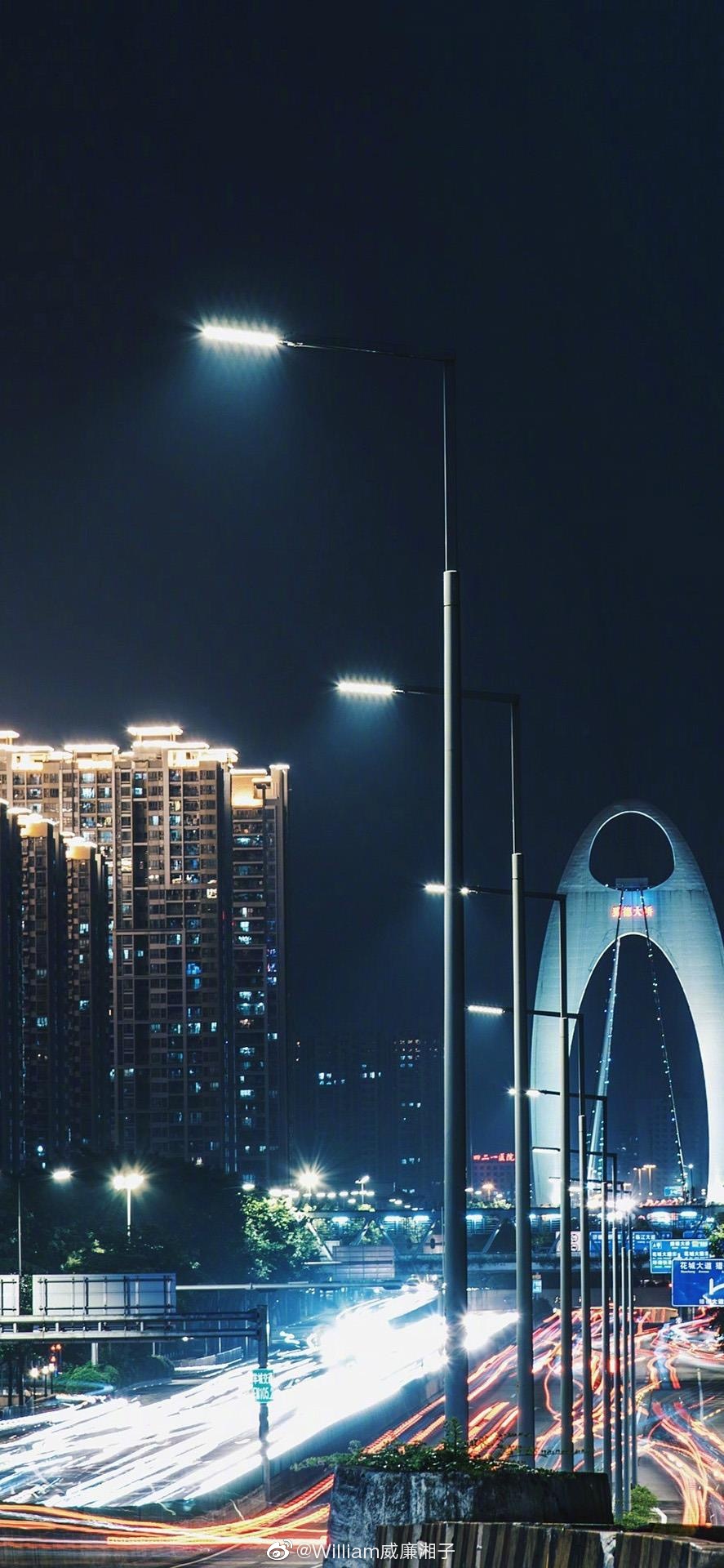 广州夜景 shot in iphone xs max 前期构图后期调色
