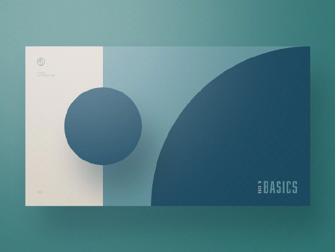 极简主义色彩配色方案