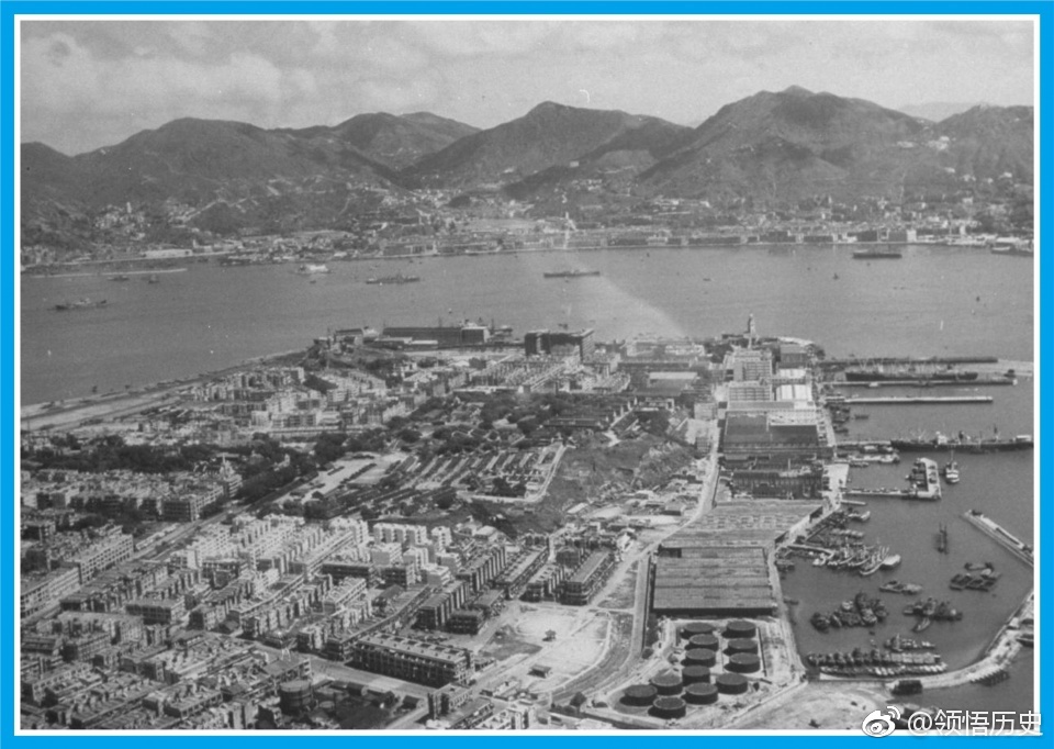上世纪40年代的香港