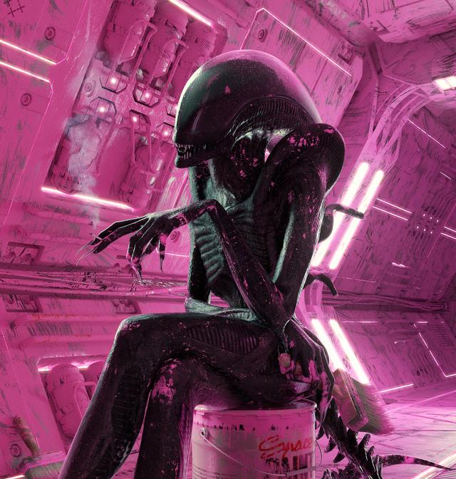 揭秘异形与人类的渊源异形人类造物主三者的起源设定