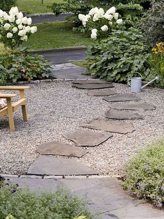 庭院汀步设计参考