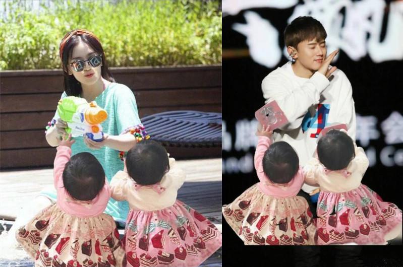谢娜双胞胎女儿上热搜, 众人纷纷p图加字幕, 网友: 笑到停不下来