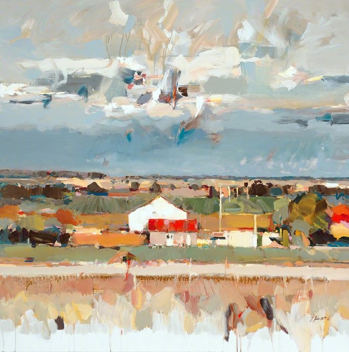72 67 明亮厚重的色块75 画家 josef kote 绘画作品|画家|绘画