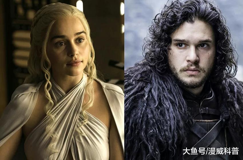 权游第8季当琼恩和丹妮发现他们是亲戚时会有什么反应