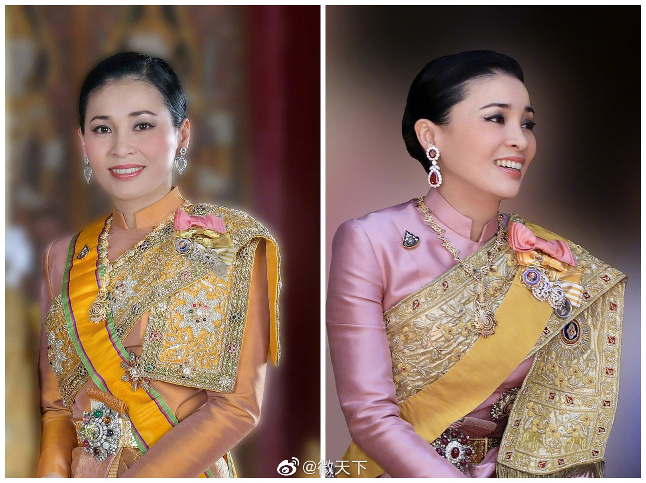 泰国王室公布20张王后照片