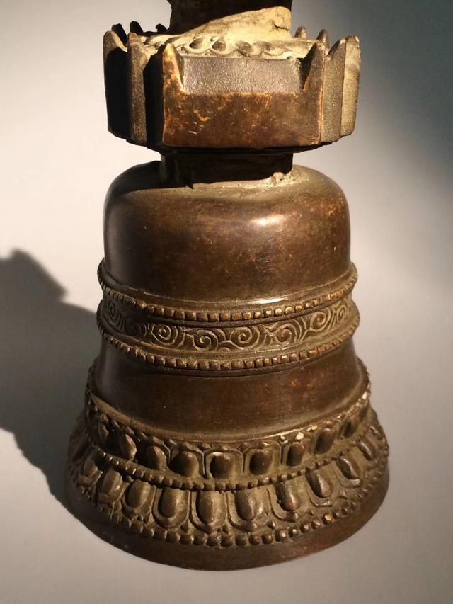 藏传"噶当塔"深沉的内敛之气沧桑之光与您鉴赏|阿底峡|尊者|沧桑_新浪