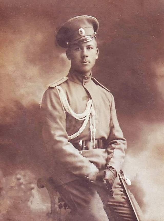 一战东线毒气下的沙俄军队死亡冲锋,奥索维茨要塞保卫战