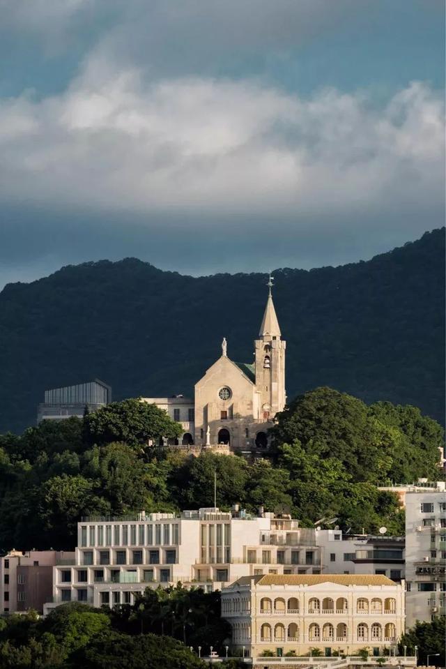 作为一个中国旅行博主,今天,我把时间留给澳门|澳门|风情|建筑_新浪新