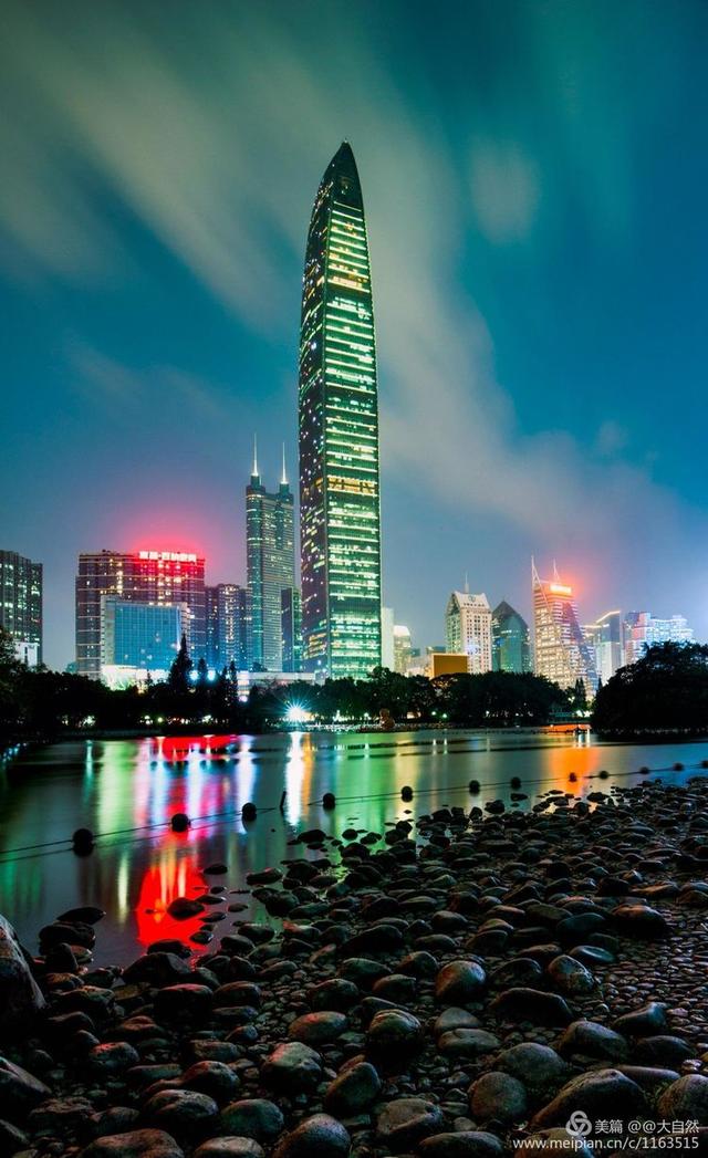 最美深圳地标深度好文