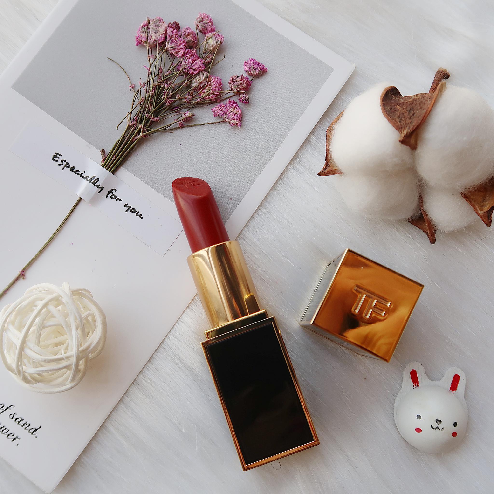 豆菌试色(坪论抓位姐妹送支口红tf黑管16—我是不是全网最迟入手