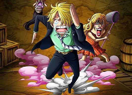 海贼王:卡普发明了海军十二式,cp9学了六式,剩下六式在新世界