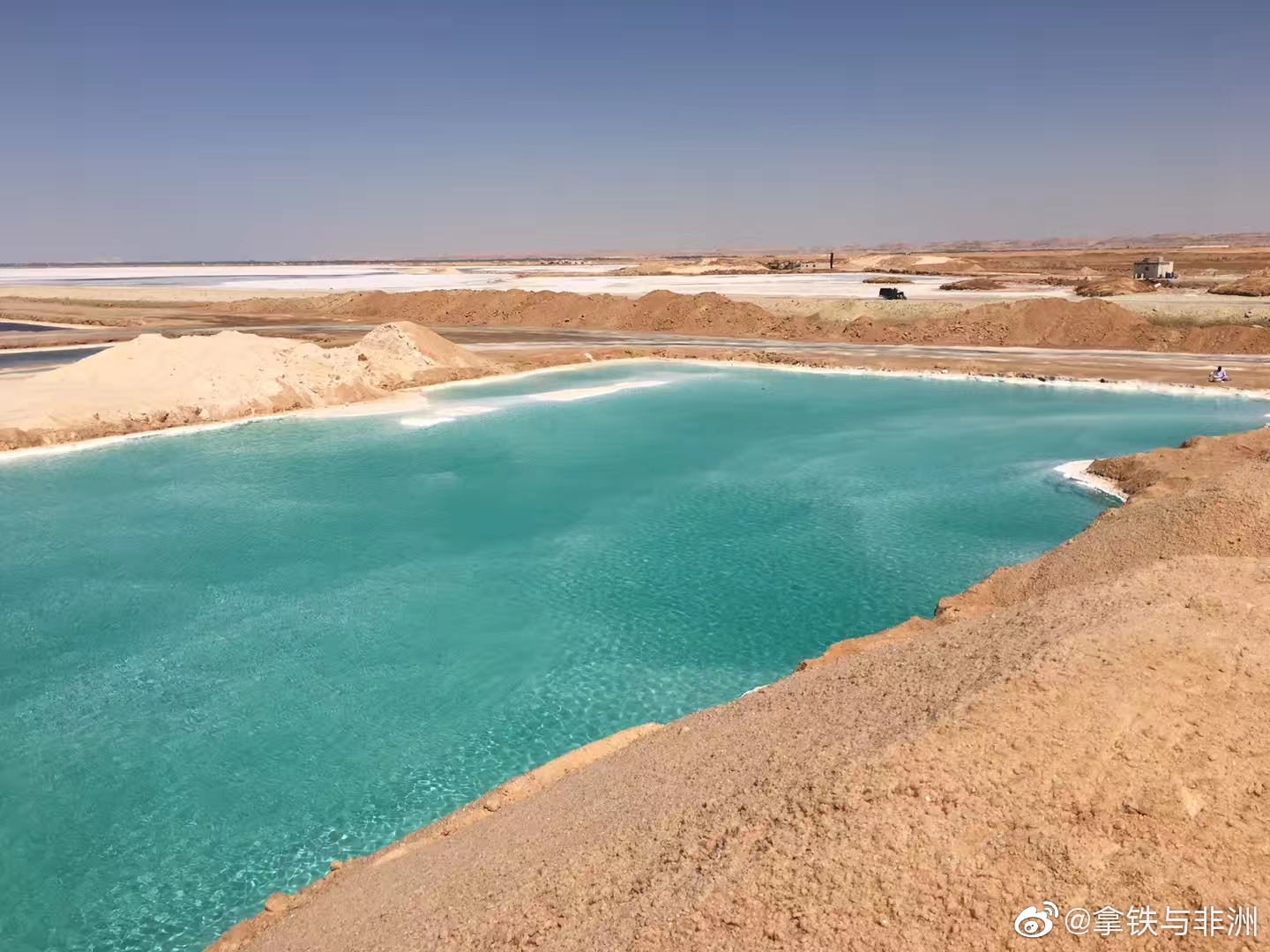 埃及锡瓦盐湖,惊艳好时光.