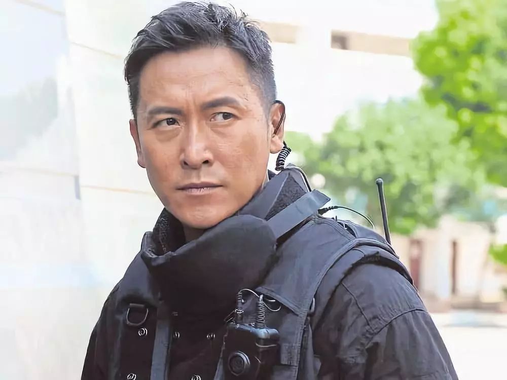 51岁tvb视帝直言:我做过真正的飞虎|飞虎2|马德钟|飞虎_新浪新闻