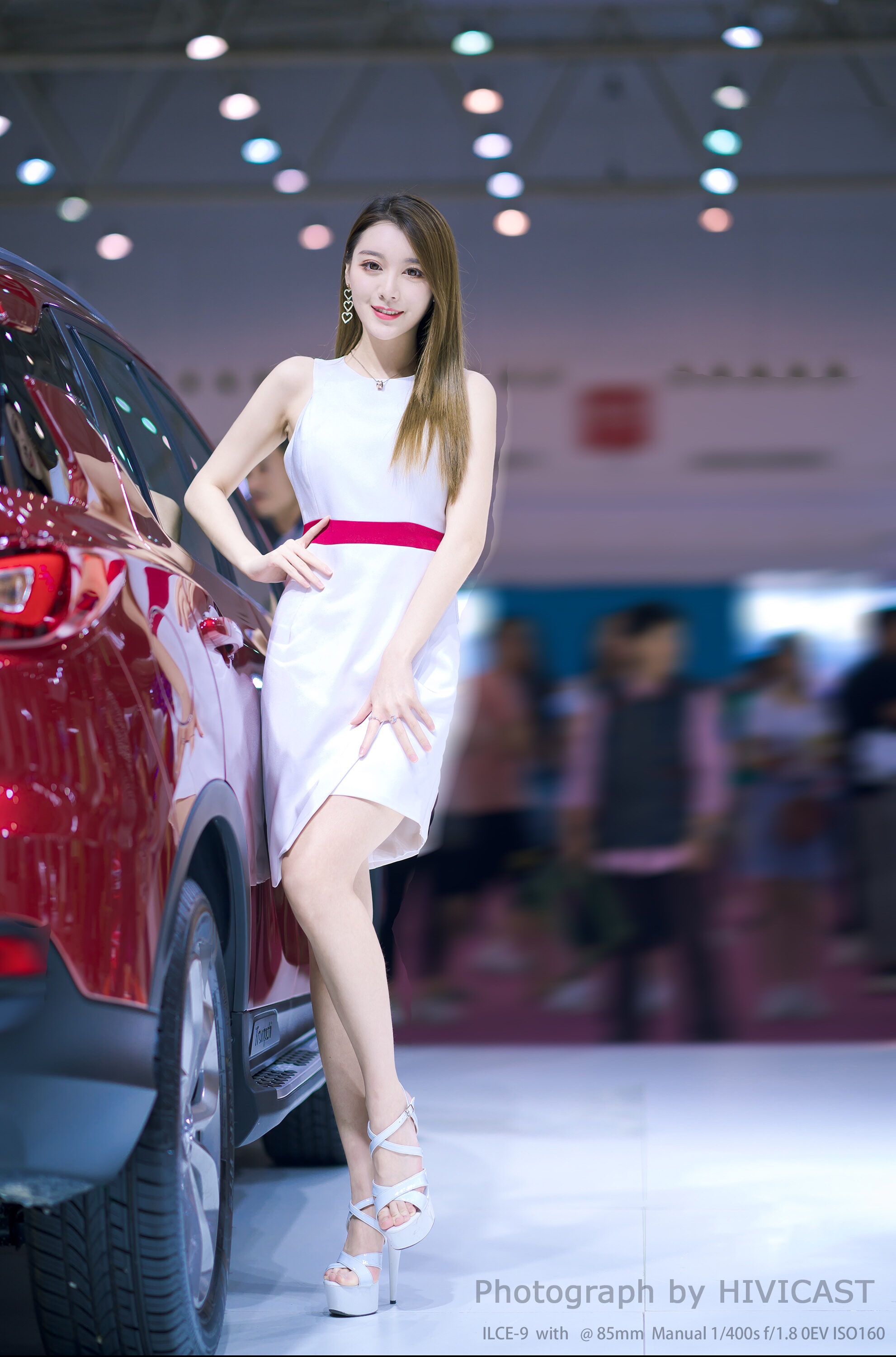 2019武汉华中车展模特李明肖肖crthrash199407