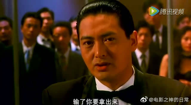 敢在赌神面前出老千,真是不知天高地厚,看周润发怎么治他.