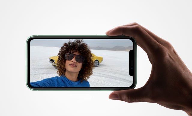 苹果iphone11前置摄像头新功能和改进