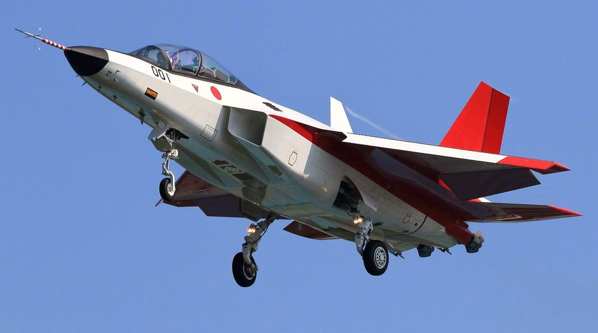 当不了战斗机就当教练机:日本f35遭难后"心神"欲咸鱼翻身