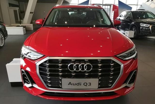 小车身,大空间,2019款经典红色奥迪q3乌鲁木齐到店实拍