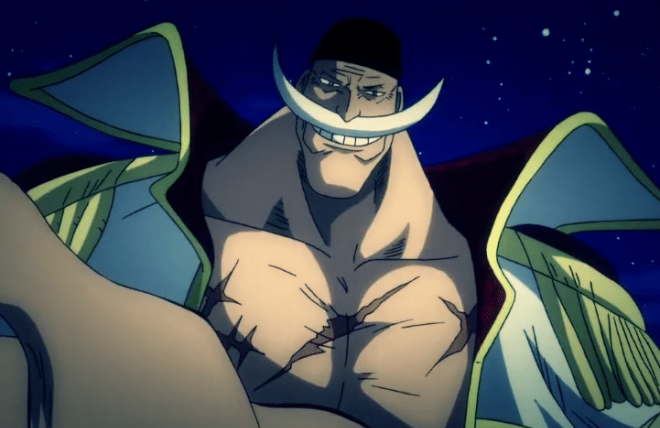 海贼王白胡子爱德华纽盖特世界最强男人温暖的老爹