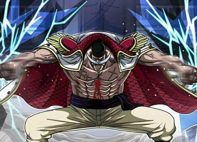 海贼王白胡子爱德华纽盖特世界最强男人温暖的老爹