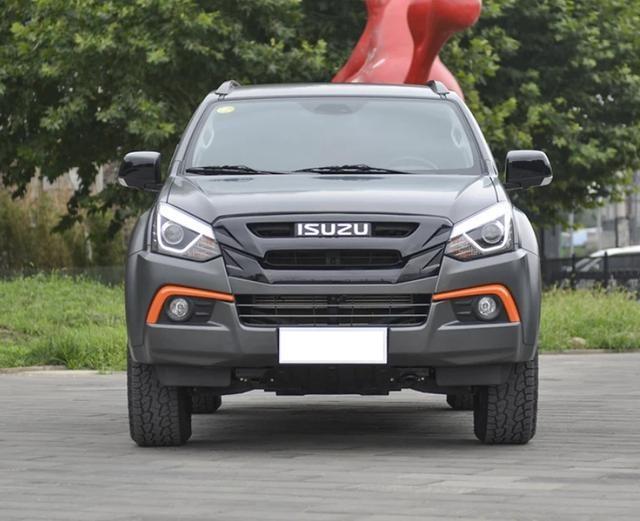 真正的越野suv,五十铃牧游侠价格厚道,动力充足