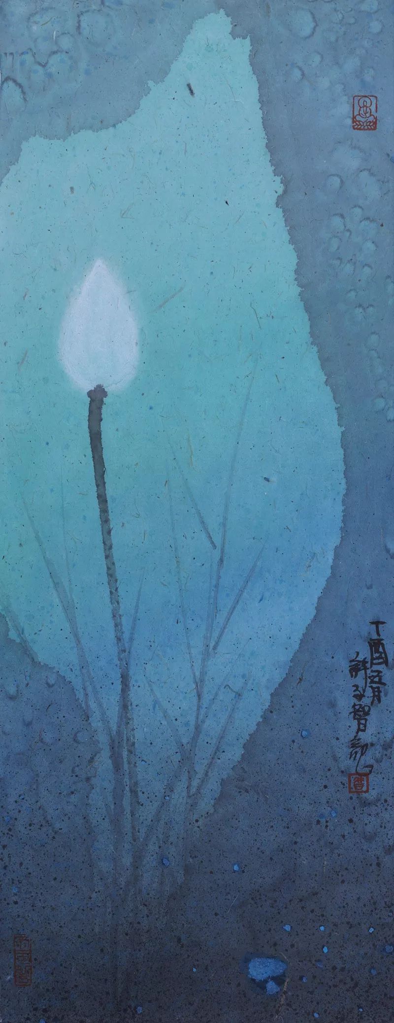 画中藏诗气自华——实力派画家许子智作品赏析|工笔画|中国画展|画家