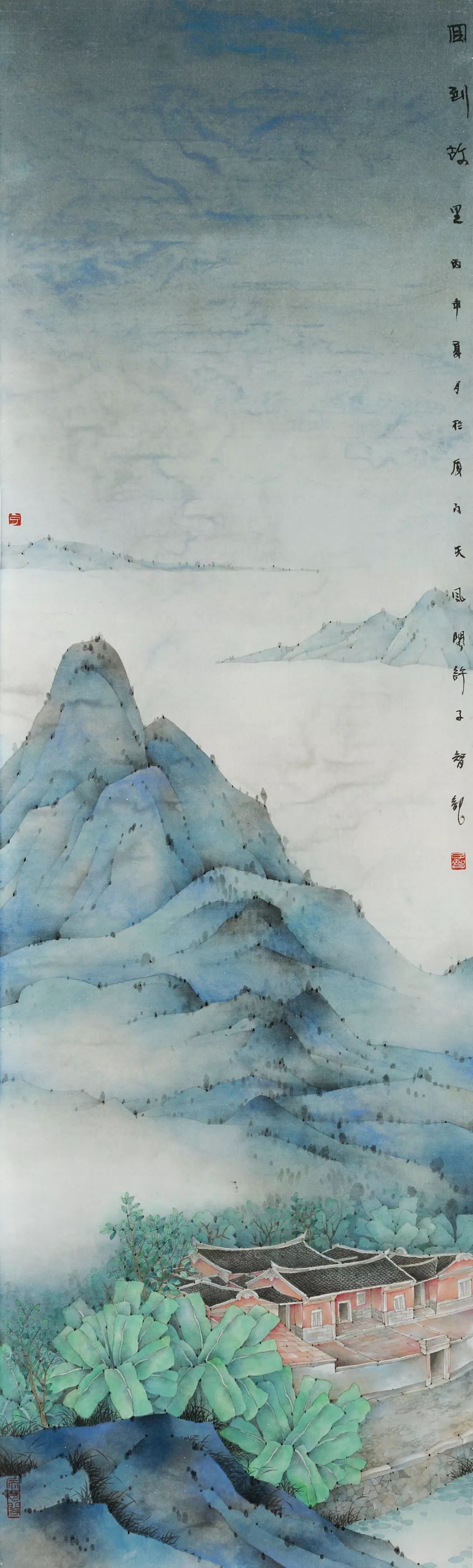 画中藏诗气自华——实力派画家许子智作品赏析|工笔画|中国画展|画家