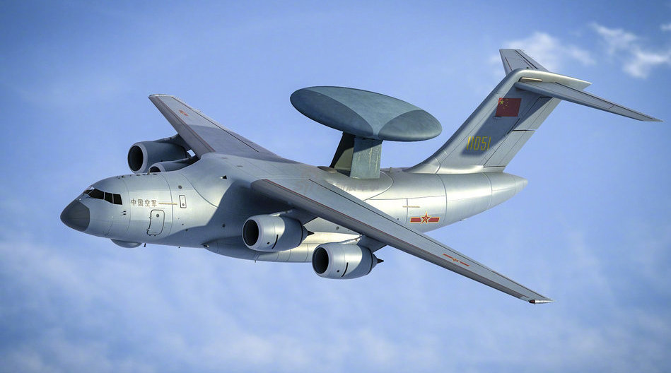 运20版预警机面世,我国大型特种飞机终于不再受制于人了