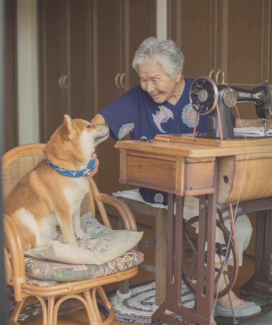 摄影 | 日本奶奶西本喜美子真正诠释了什么才是活成自己想要的样子