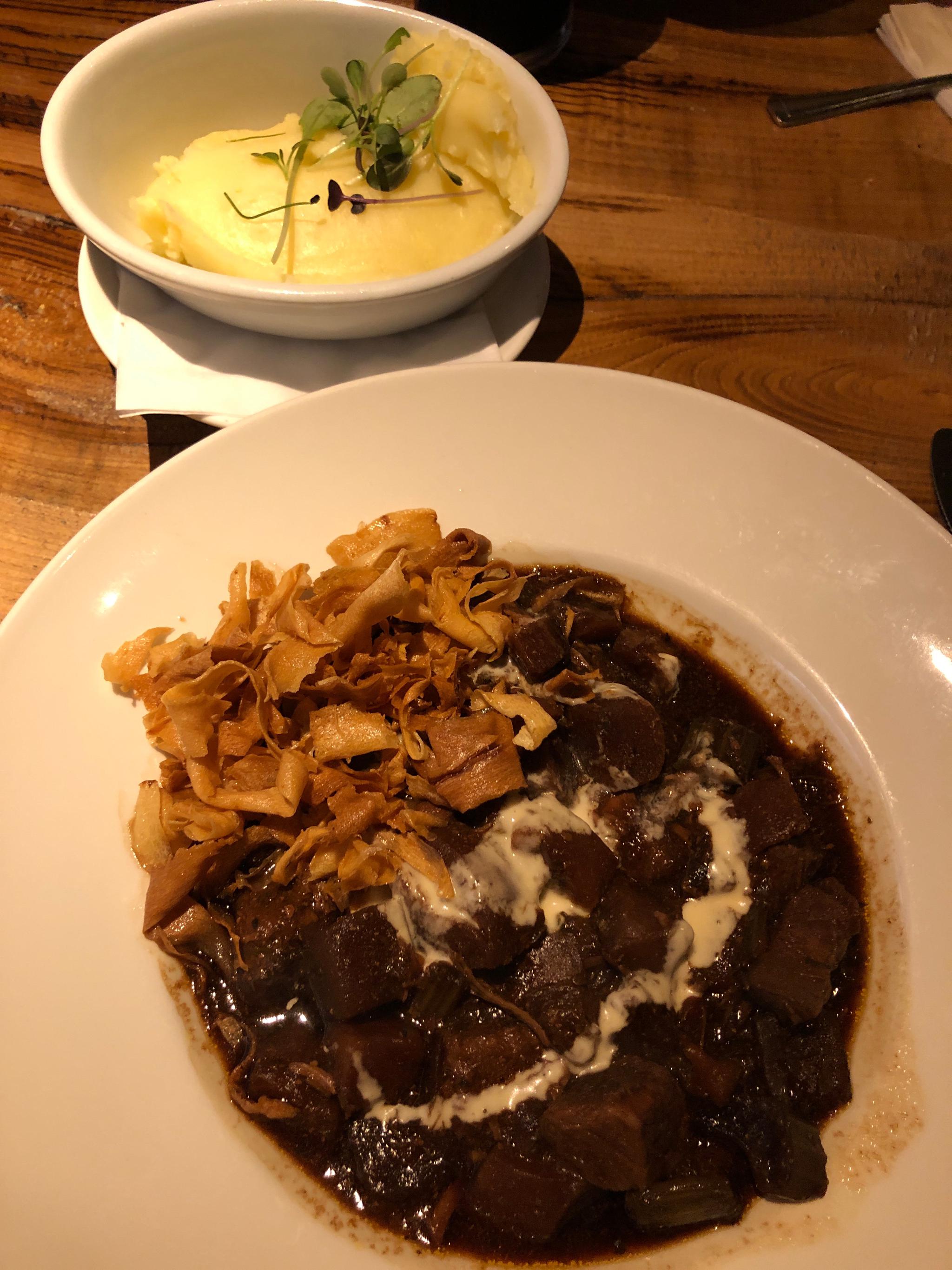 爱尔兰特色晚餐