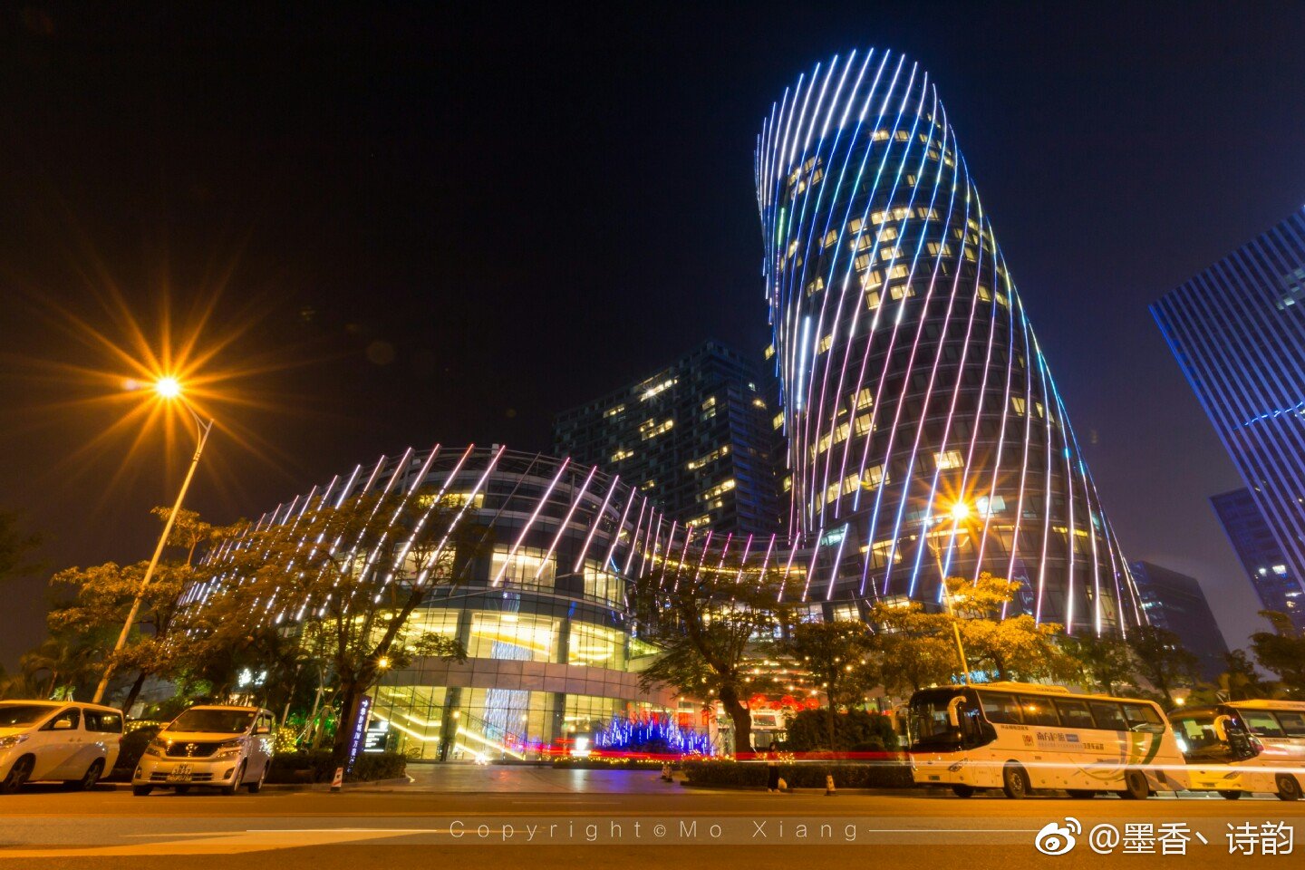 深圳前海华侨城jw万豪,宝安新的城市地标,共有356间豪华客房