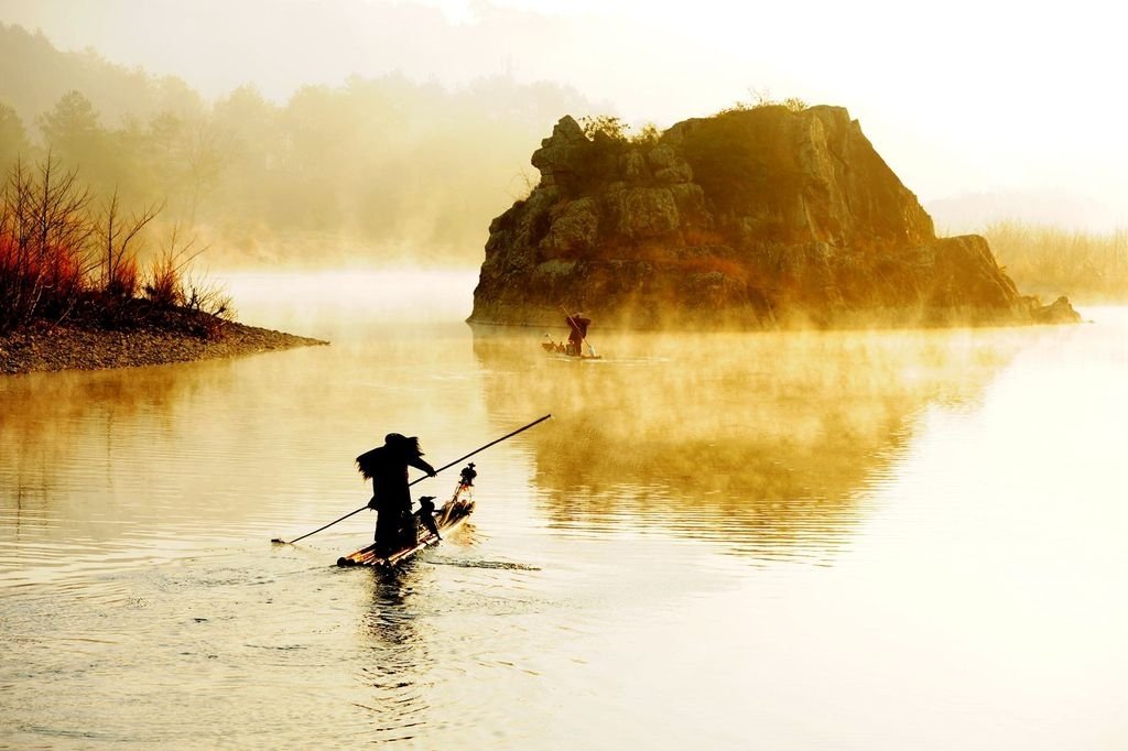 一蓑烟雨任平生早上好