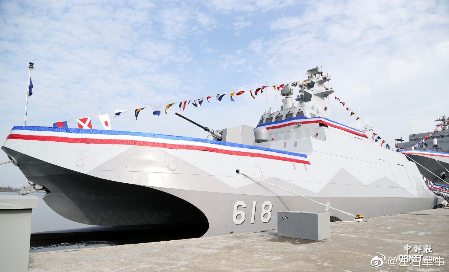 湾湾的"航母杀手"------沱江级导弹巡洋舰|导弹巡洋舰|航母杀手|沱江_