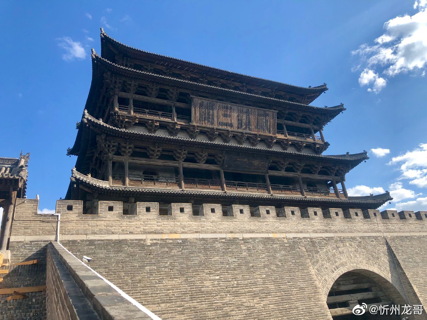 忻州代县鼓楼随拍 @彭霸霸霸天