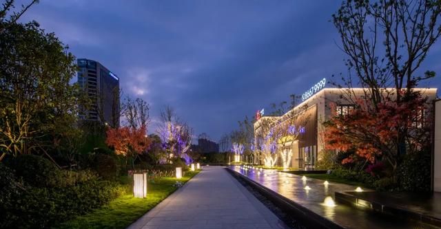台州宝龙·温岭玖都荟景观