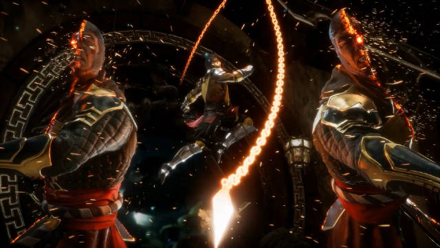 《真人快打11》官方终结技演示宣传片