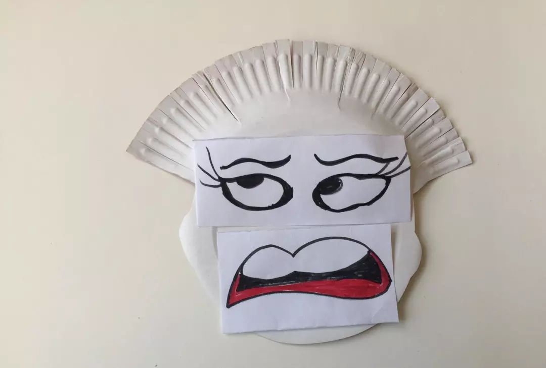 72【】有创意的纸盘小制作 幼儿园大班社会教案《心情与表情》