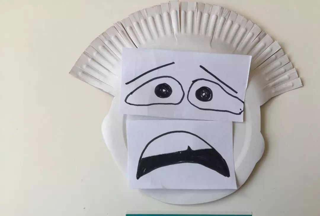 【】有创意的纸盘小制作 幼儿园大班社会教案《心情与表情》