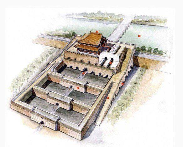 这座城门六百多年来屹立不倒,但建造时却老是坍塌,专家至今未解|聚宝盆|城门|中华门_新浪新闻