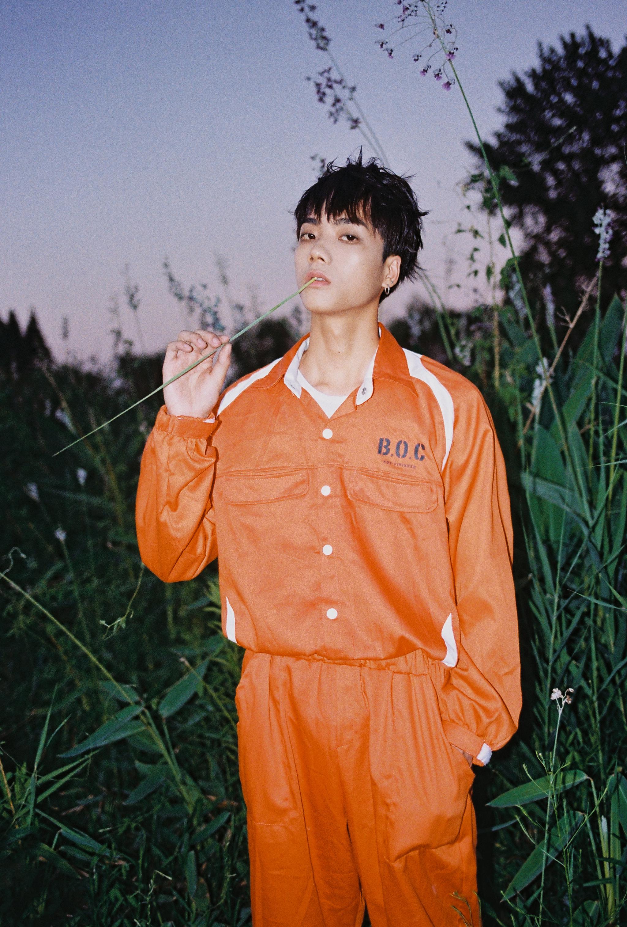 拍照超有fell的男孩子,给小哥哥酷酷的颜值打call