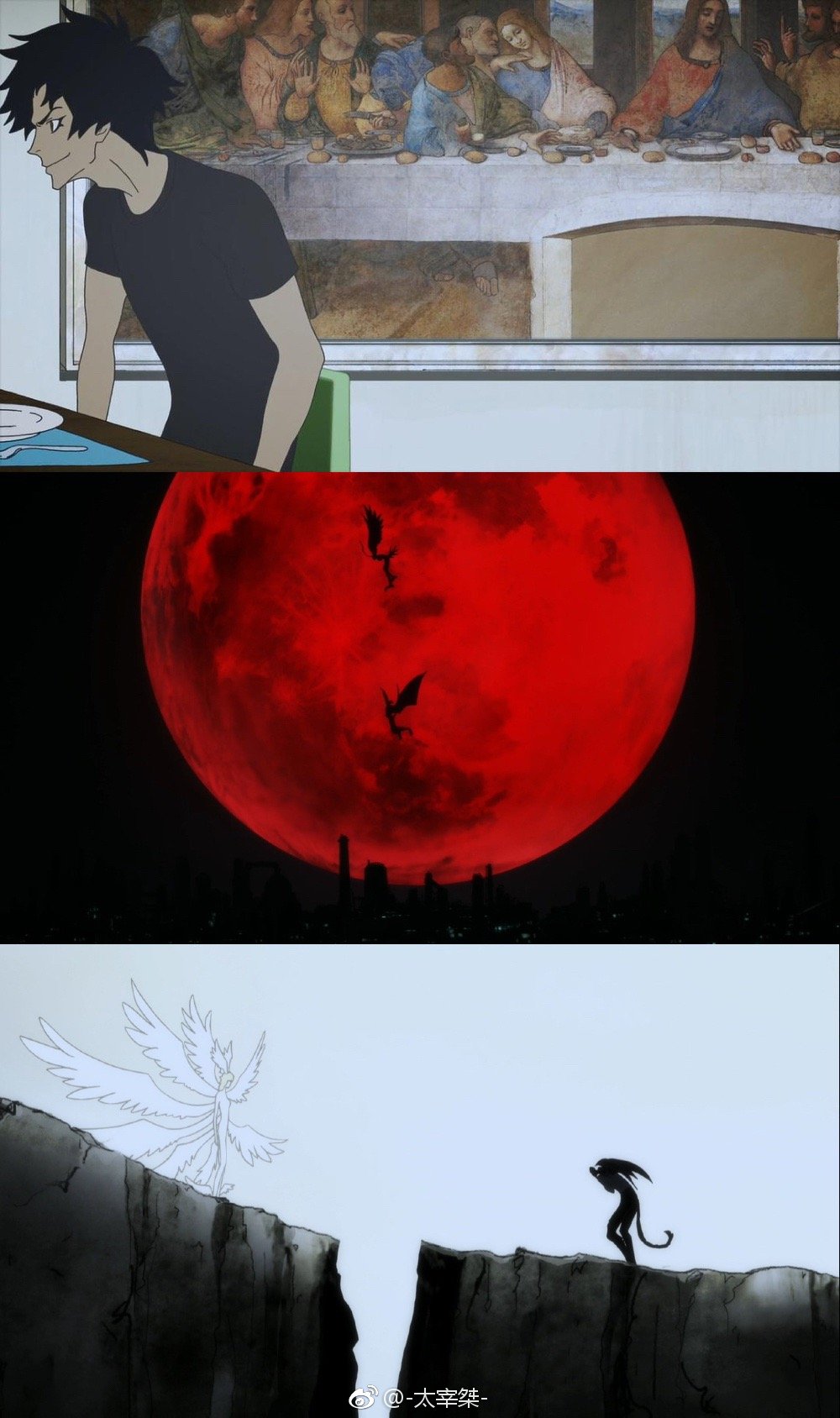 恶魔人crybaby一口气看完系列新版相对于老版是少了些黑暗但也足