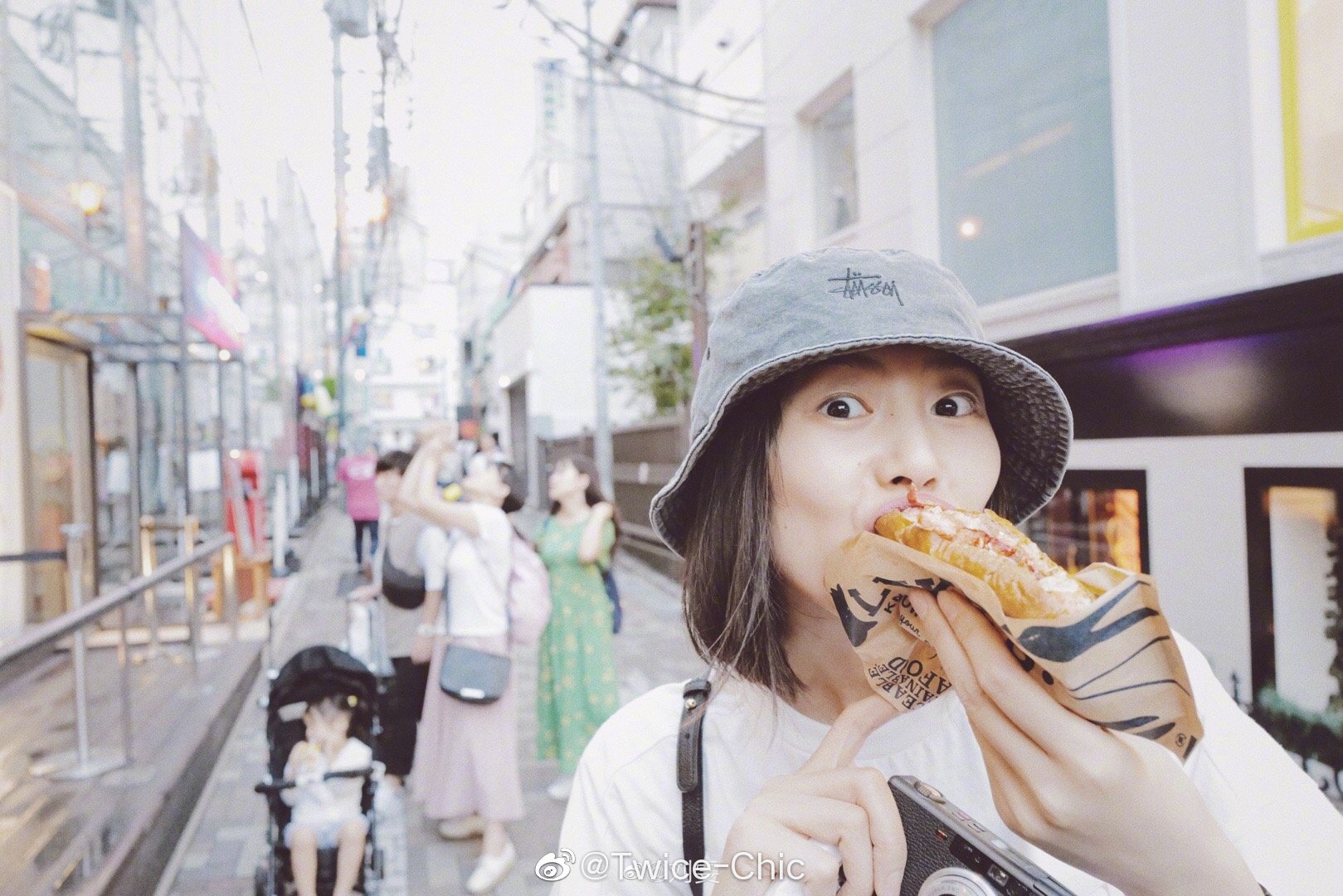 刘雯 吃在东京 打卡位于表参道的luke S Lobster龙虾堡