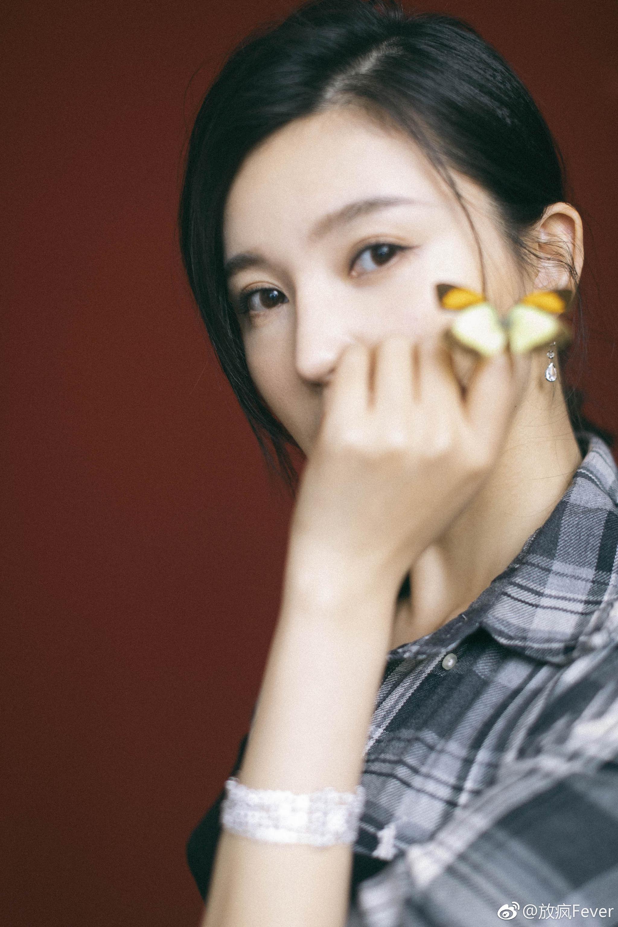 杨子姗的