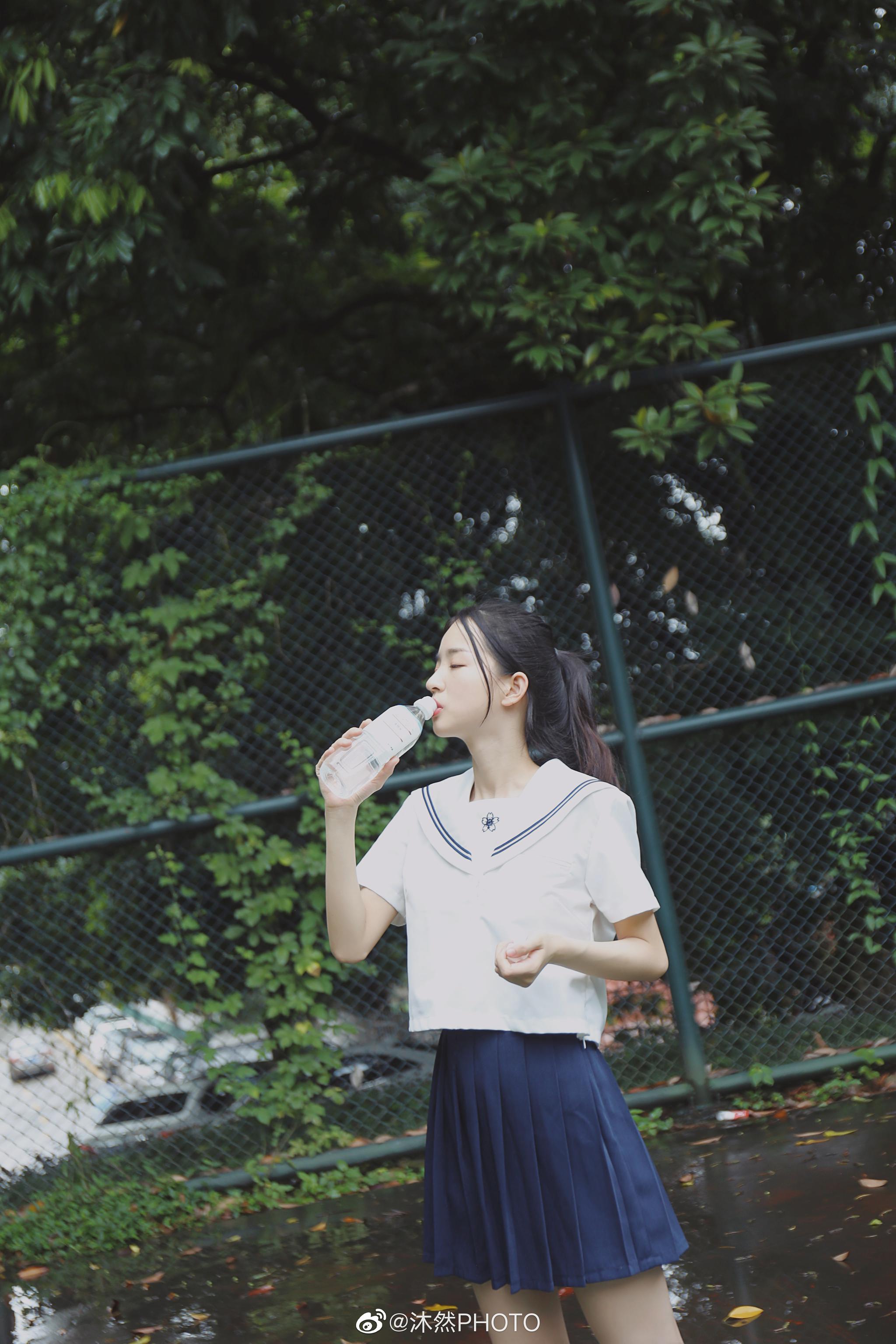 摄影沐然photo出镜卢婧媛超可爱