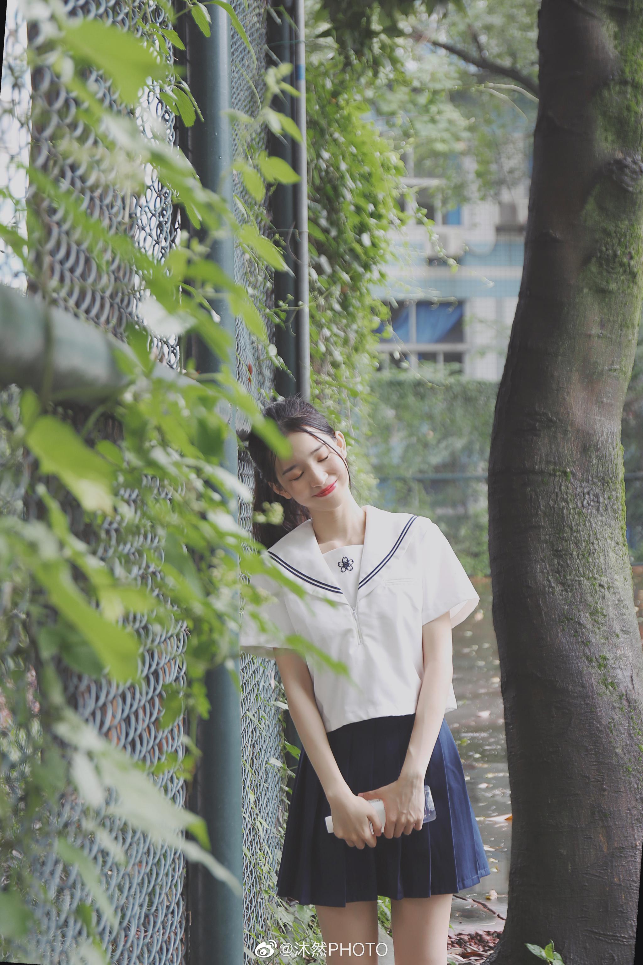 摄影沐然photo出镜卢婧媛超可爱