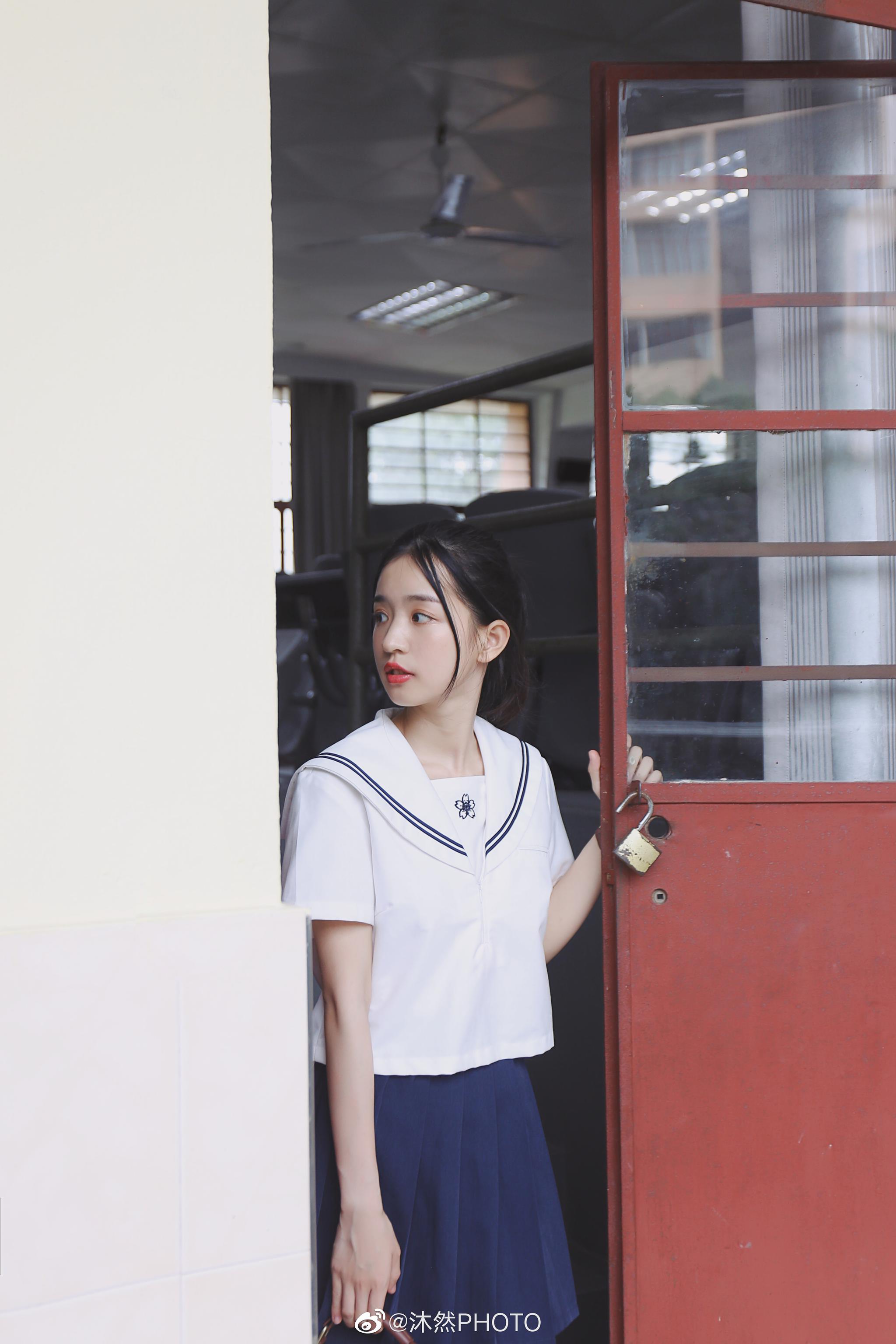 摄影沐然photo出镜卢婧媛超可爱