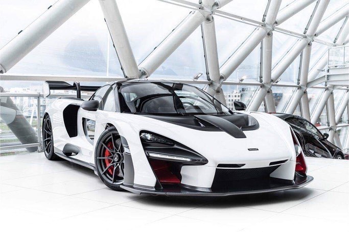 迈凯伦塞纳实车 硬朗的设计造型