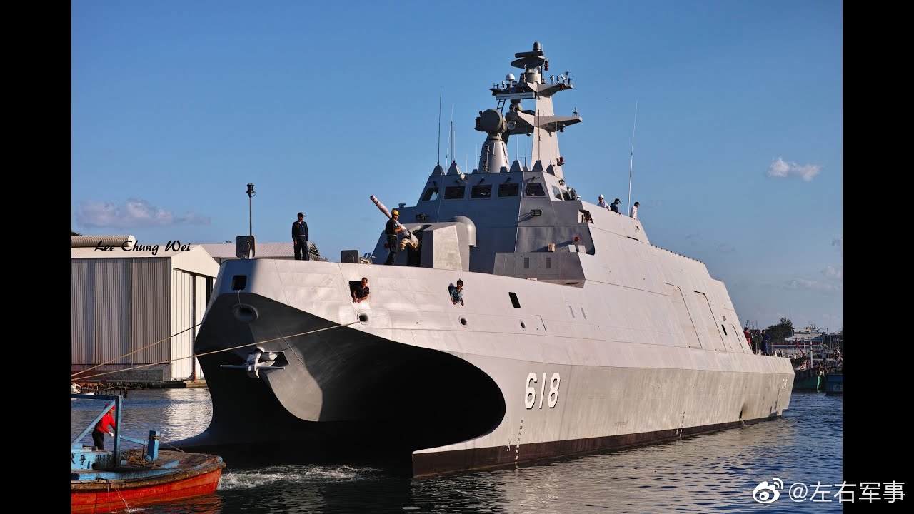 湾湾的航母杀手沱江级导弹巡洋舰