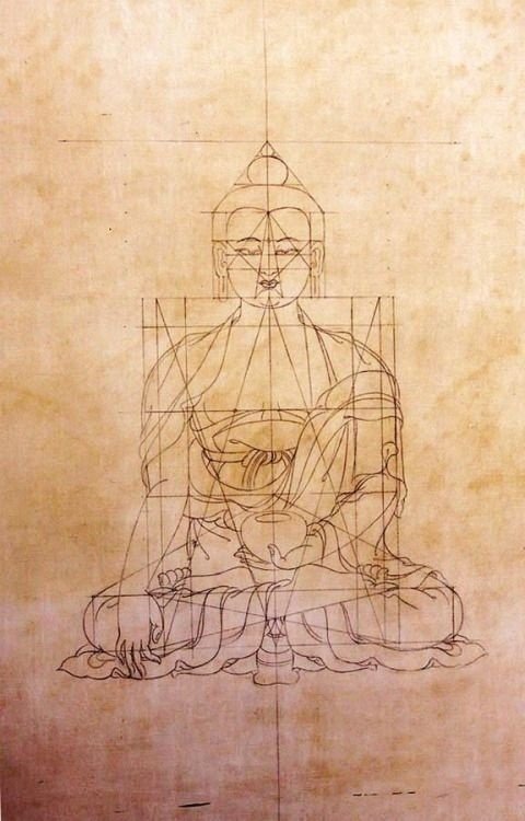 72精美完整比例75佛菩萨画像