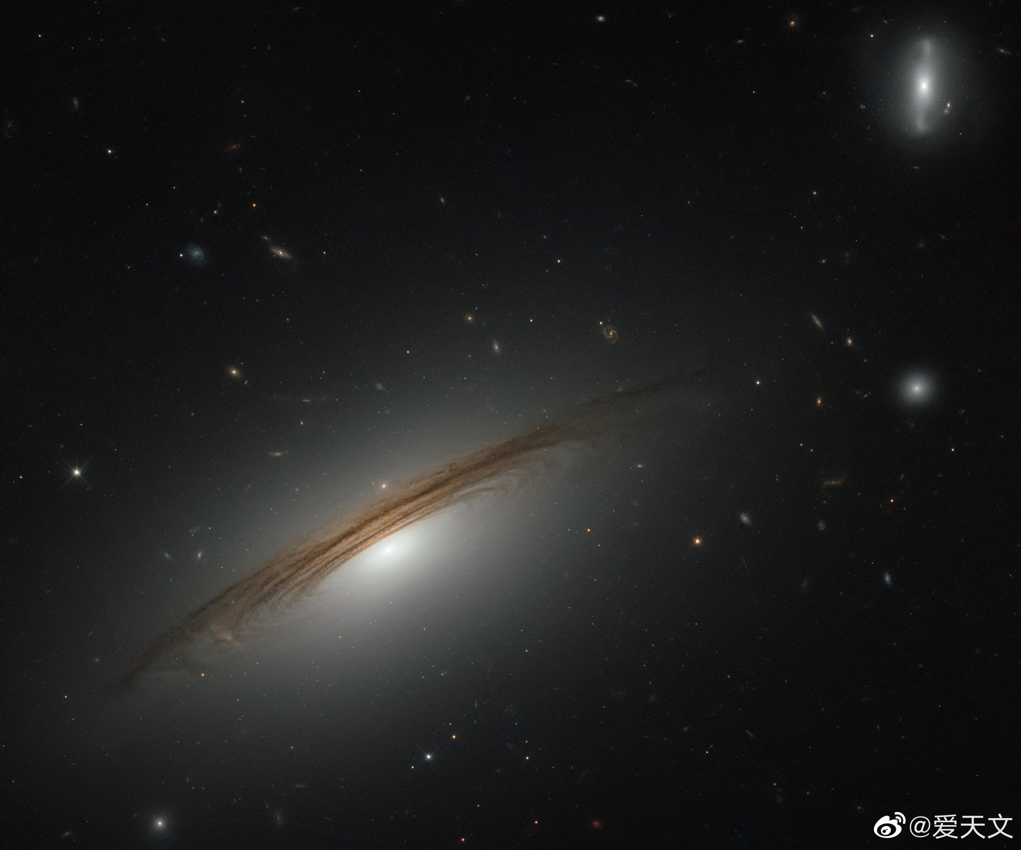 哪些是你熟悉的天体?索要高清图留言获取.图源nasa.